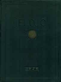 dark cover with El OJO at top, symbol cWVi and year at bottom